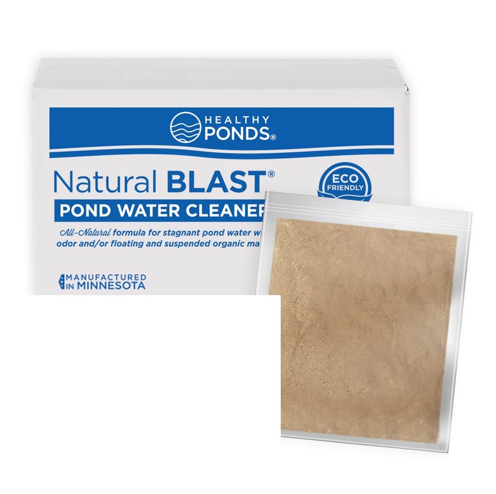 Natural Blast, suplemento en polvo para estanques
