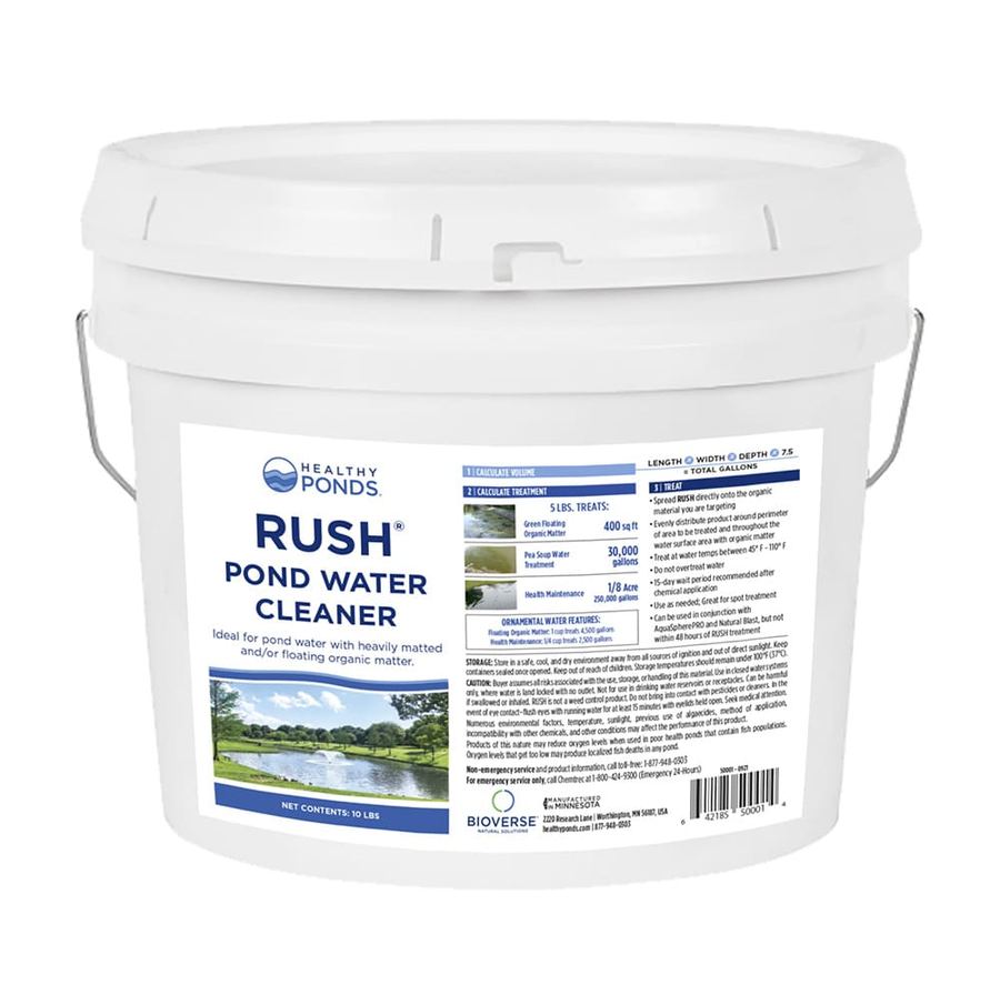 Rush, gránulos oxidantes de acción rápida